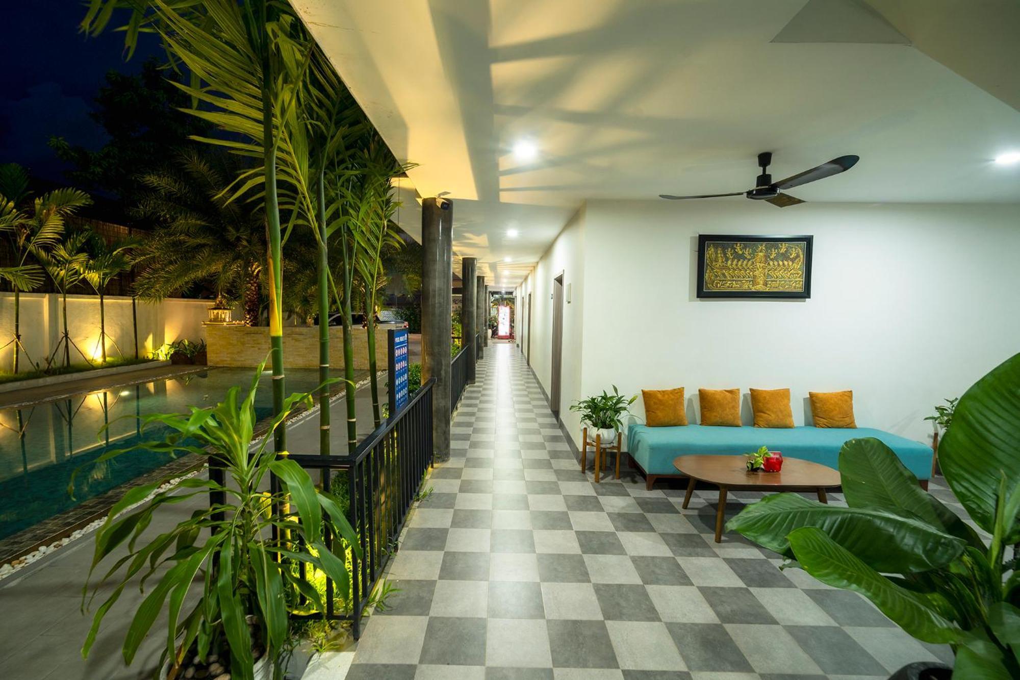 Lh Residence 752 Siem Reap Zewnętrze zdjęcie