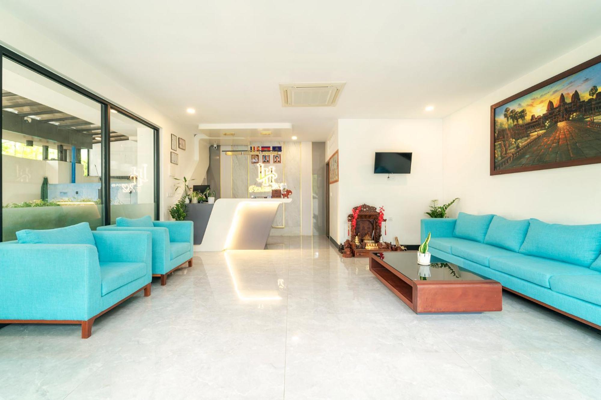 Lh Residence 752 Siem Reap Zewnętrze zdjęcie