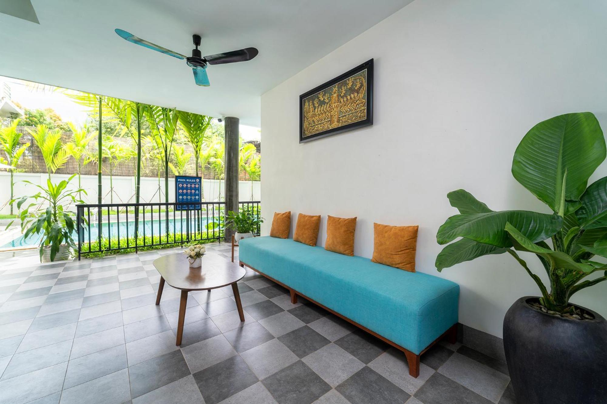 Lh Residence 752 Siem Reap Zewnętrze zdjęcie