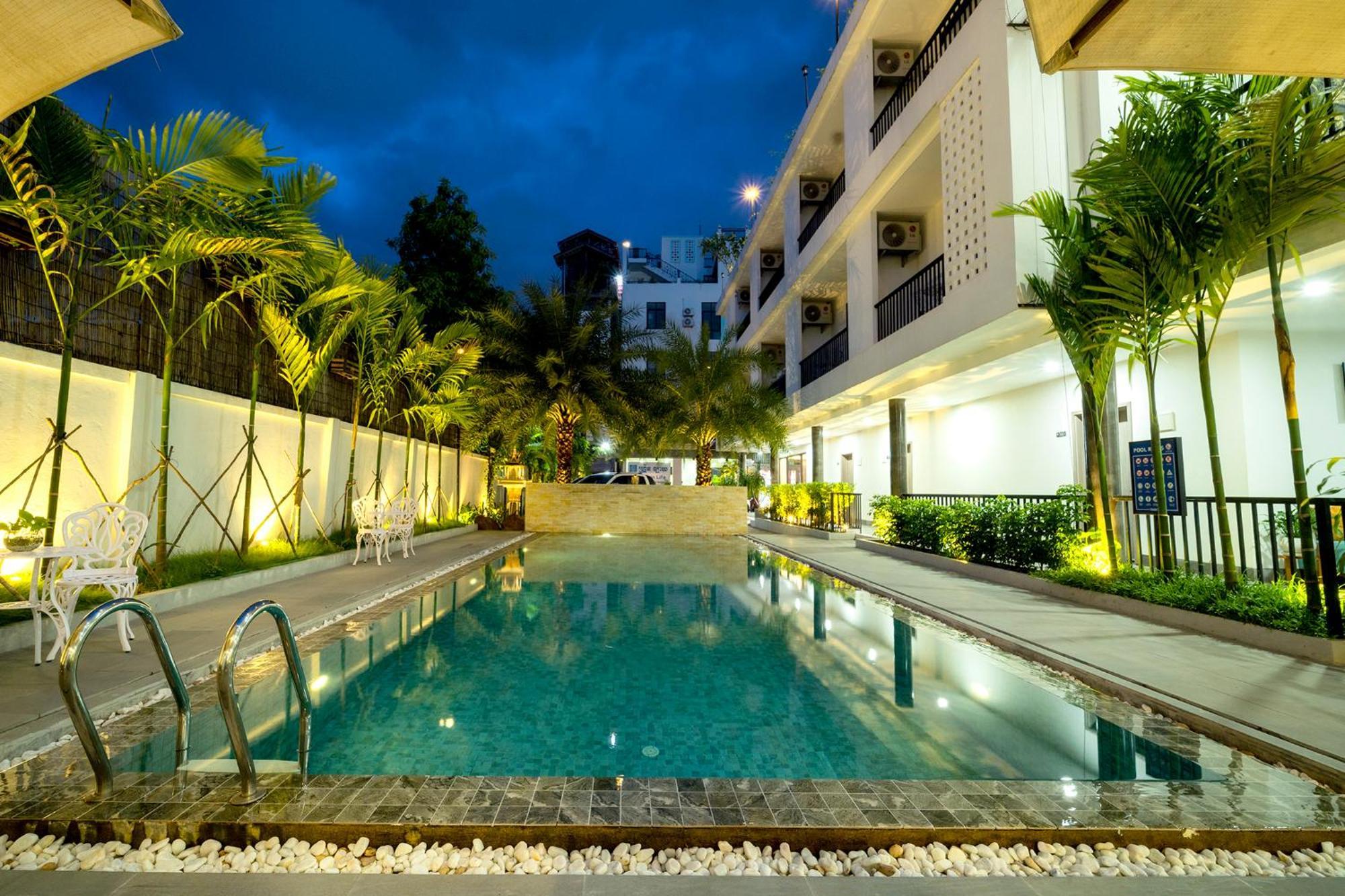 Lh Residence 752 Siem Reap Zewnętrze zdjęcie